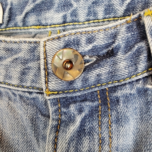 X2 Womens Low Rise Jeans Sz 6 Boot Cut - Picture 3 of 7